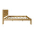 Barton 4FT6 Bed - Waxed Pine